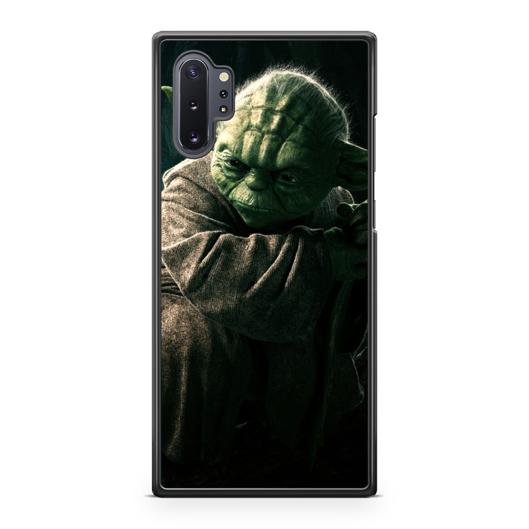 Star Wars Yoda Samsung Galaxy Note 10 Plus Case