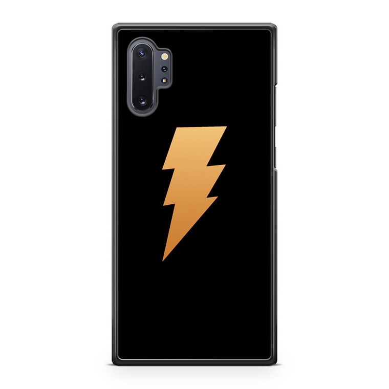 Thunder Bolt Dark Logo Samsung Galaxy Note 10 Plus Case