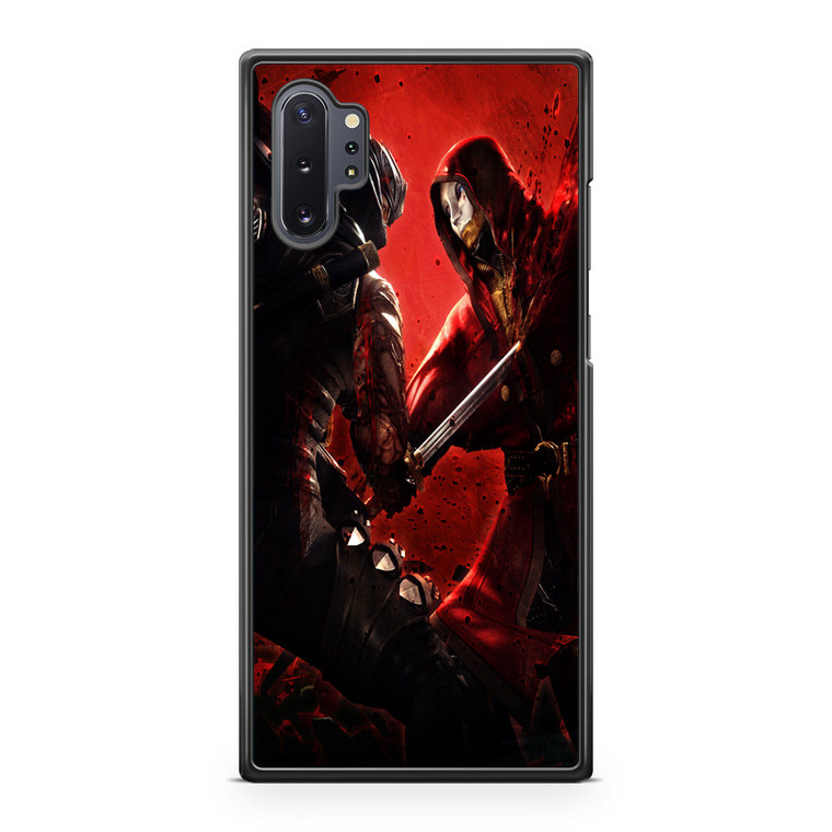 Video Game Ninja Gaiden Samsung Galaxy Note 10 Plus Case