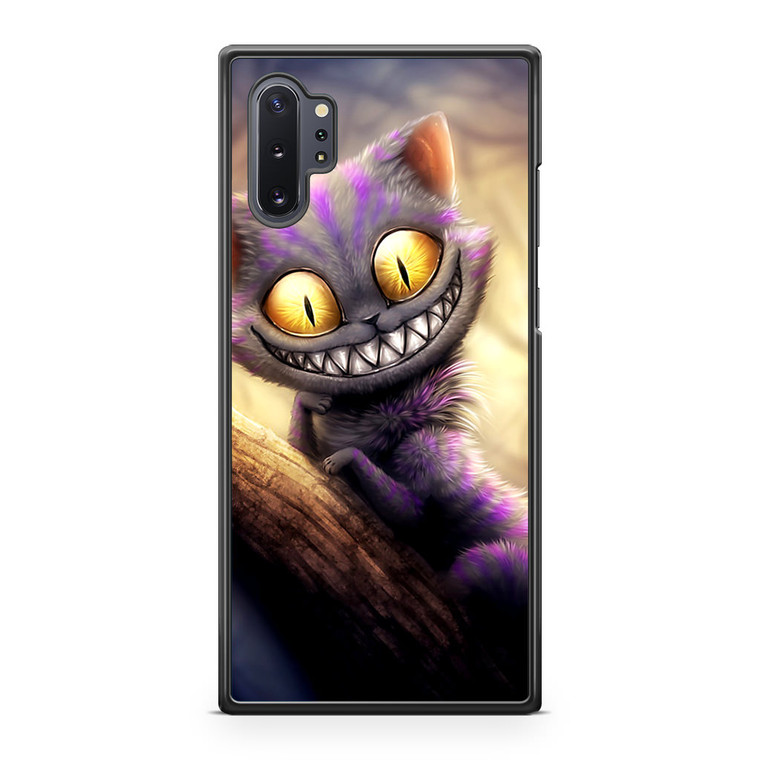 Alice In Wonderland Cat Chesire Samsung Galaxy Note 10 Plus Case