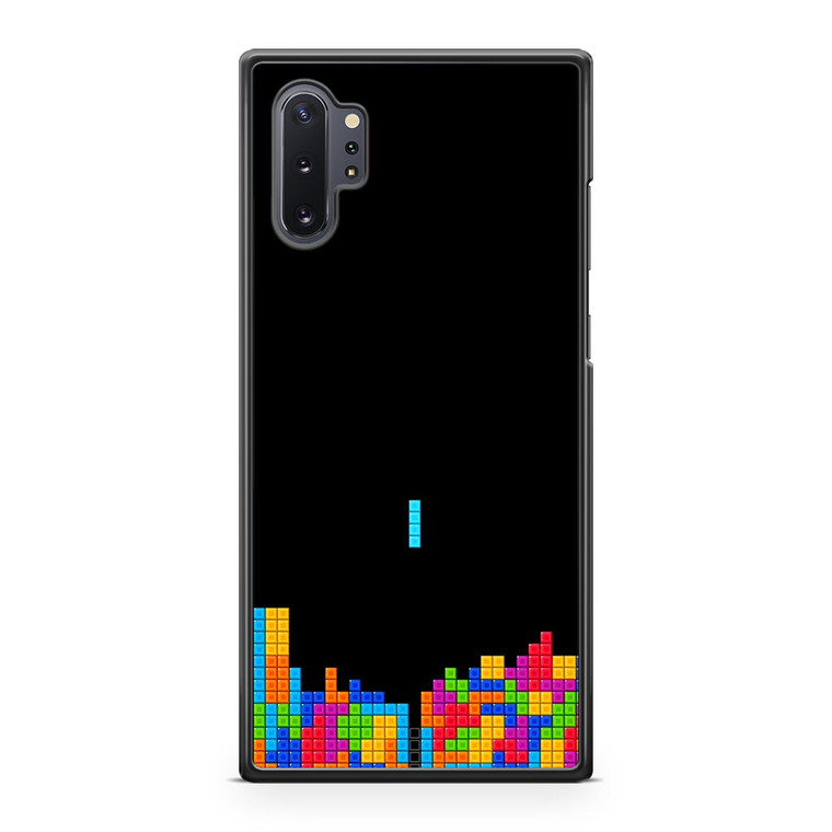 Classic Video Game Tetris Samsung Galaxy Note 10 Plus Case