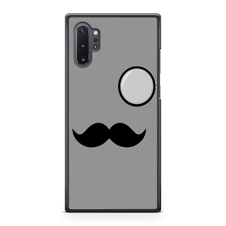 Classy Mustache Samsung Galaxy Note 10 Plus Case