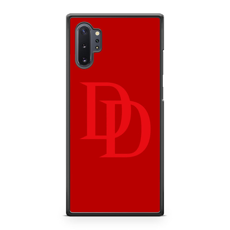 Daredevil Double D Logo Samsung Galaxy Note 10 Plus Case