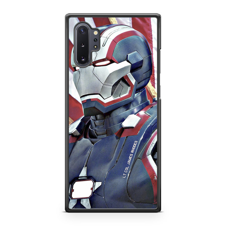Iron Man Iron Patriot Samsung Galaxy Note 10 Plus Case