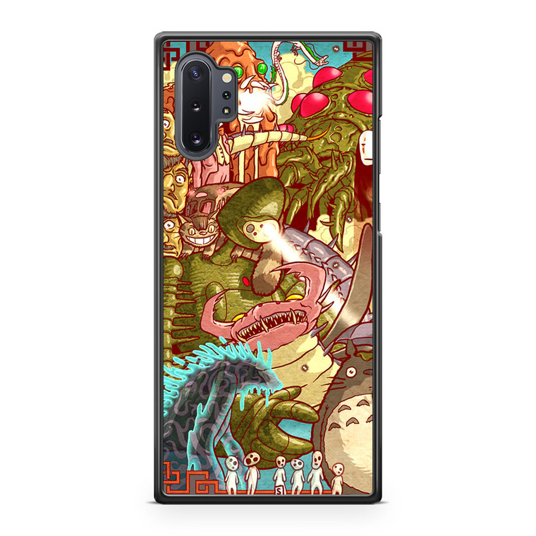 Myazaki's Monsters Samsung Galaxy Note 10 Plus Case