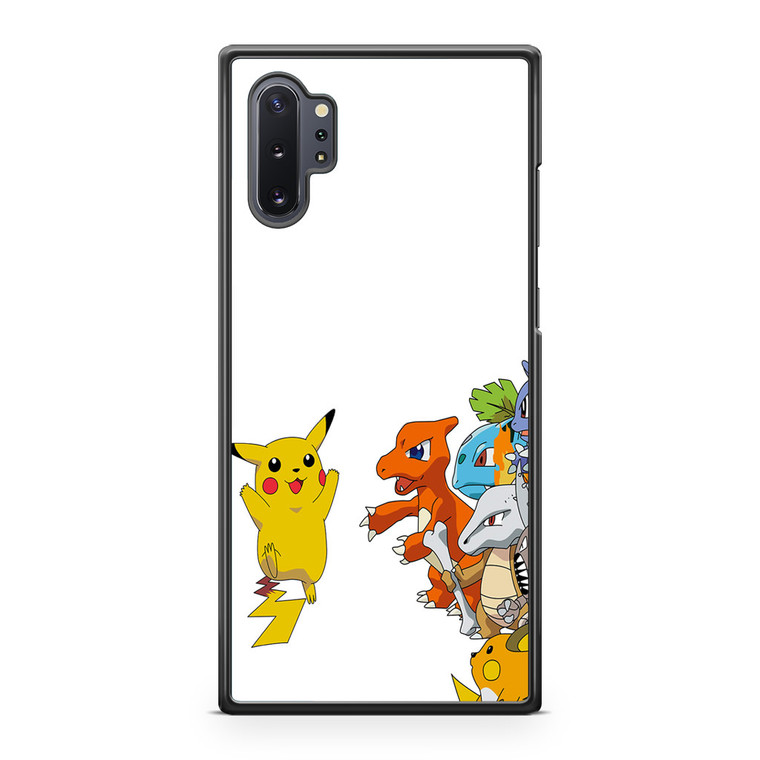 Pikachu The Leader Samsung Galaxy Note 10 Plus Case