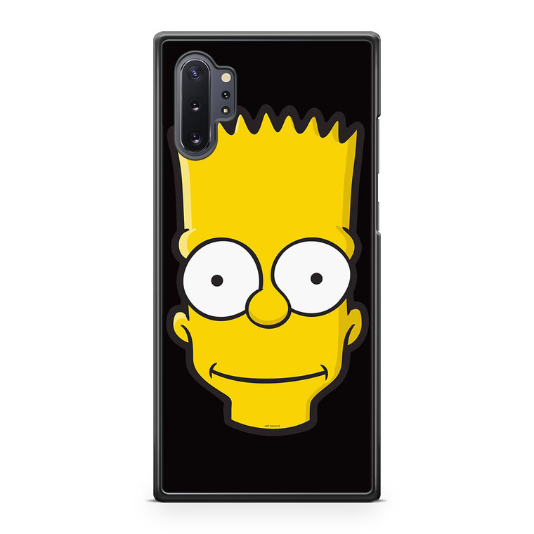 Simpsons Bart Face Samsung Galaxy Note 10 Plus Case