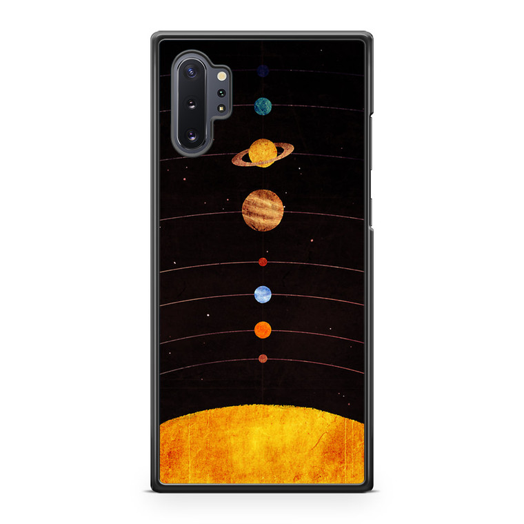 Solar System Samsung Galaxy Note 10 Plus Case