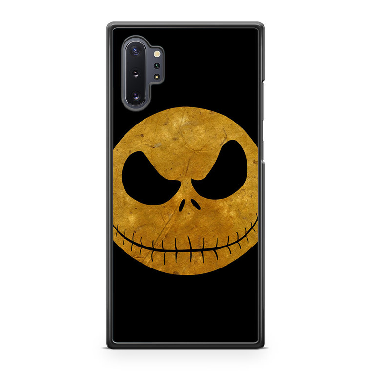 The Nightmare Before Christmas Jack Samsung Galaxy Note 10 Plus Case