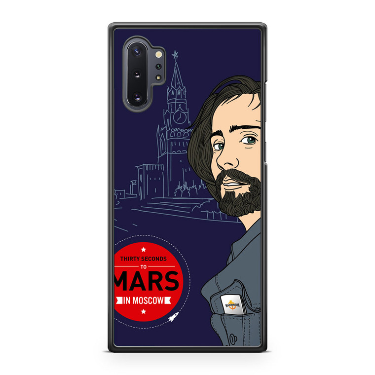 30 Seconds To Mars In Moscow Samsung Galaxy Note 10 Plus Case