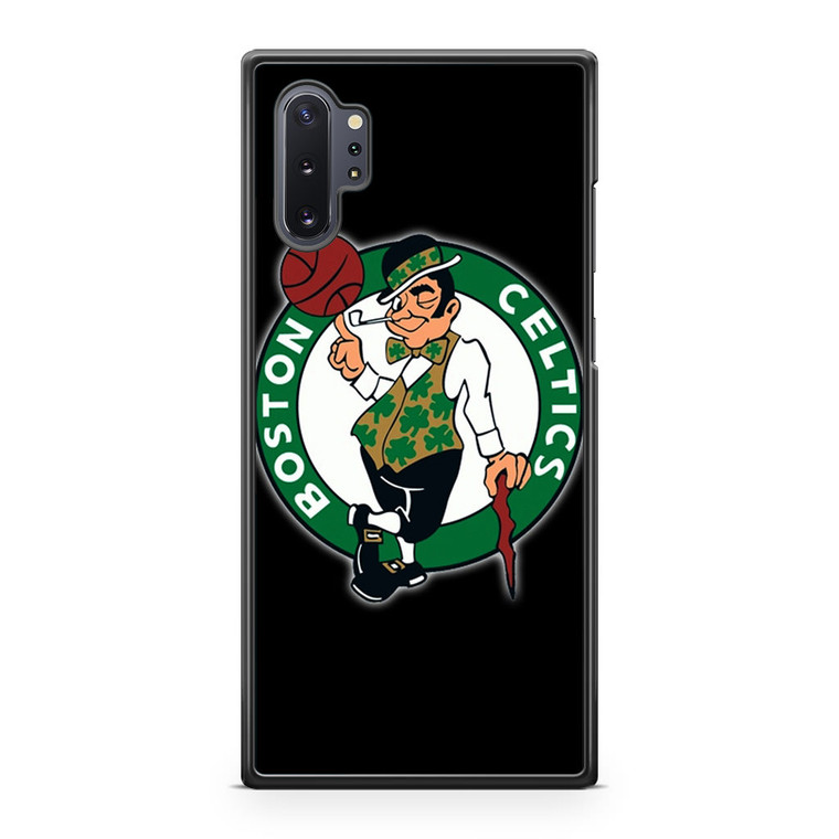 Boston Celtics Logo Nba Samsung Galaxy Note 10 Plus Case