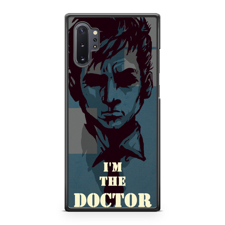 Doctor Who Im The Doctor Samsung Galaxy Note 10 Plus Case