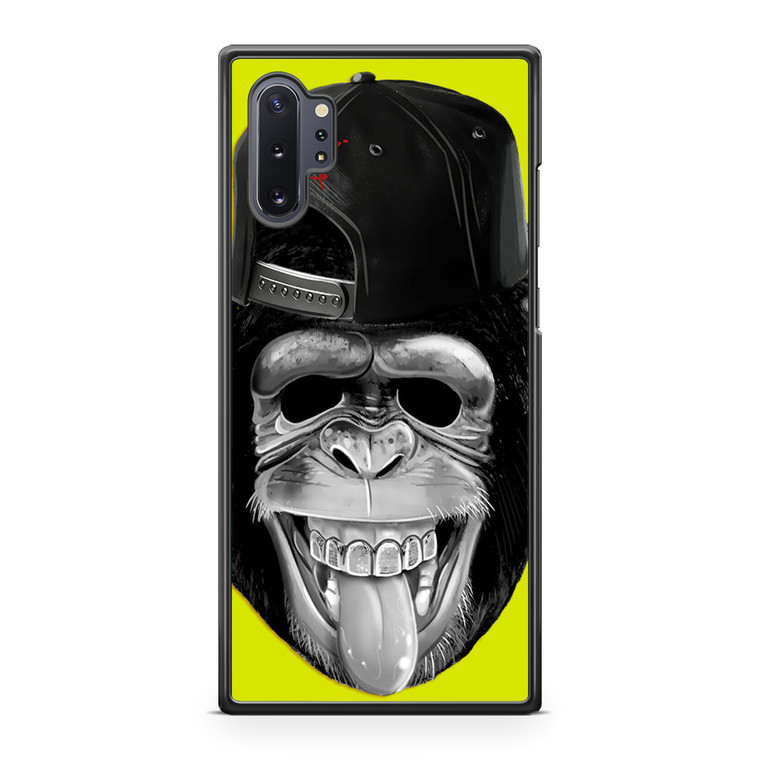 Funny Monkey Samsung Galaxy Note 10 Plus Case