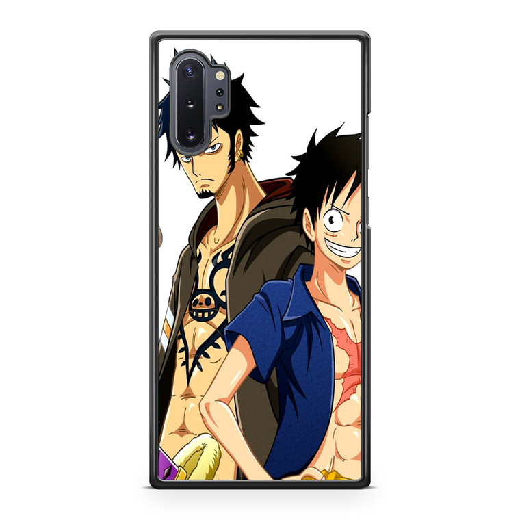 One Piece Law Luffy Samsung Galaxy Note 10 Plus Case