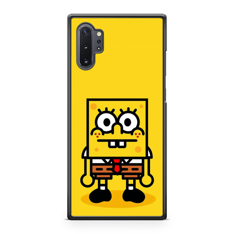 Spongebob Minimalism Samsung Galaxy Note 10 Plus Case