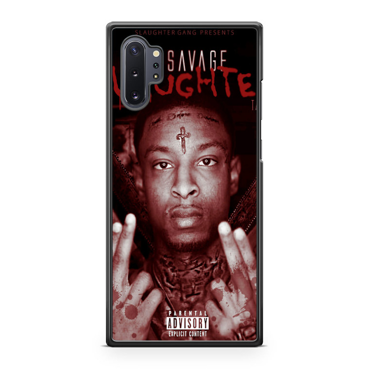 21 Savage the Slaughter Tape Samsung Galaxy Note 10 Plus Case