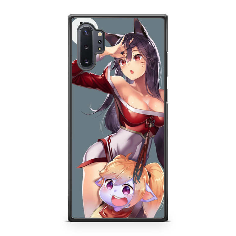 Ahri And Poppy League Of Legends Samsung Galaxy Note 10 Plus Case