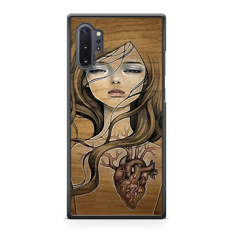 Audrey Kawasaki My Dishonest Heart Samsung Galaxy Note 10 Plus Case