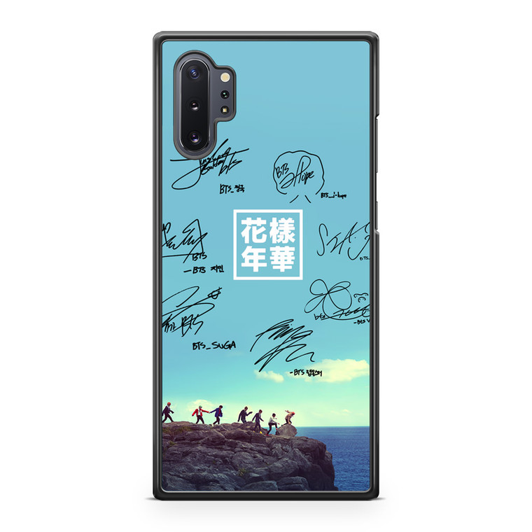 BTS Signature1 Samsung Galaxy Note 10 Plus Case