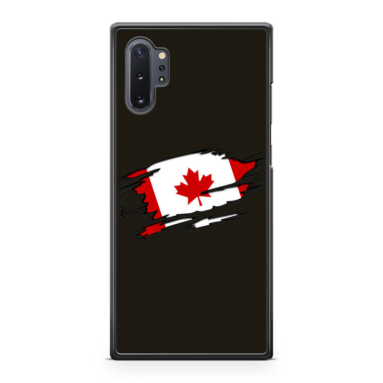 Canadian Flag Samsung Galaxy Note 10 Plus Case