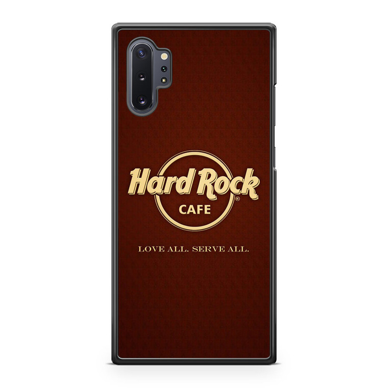 Hard Rock Cafe Samsung Galaxy Note 10 Plus Case