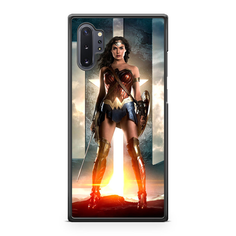 Justice League Unite Wonder Woman Samsung Galaxy Note 10 Plus Case