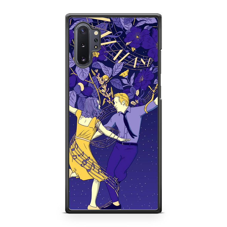 La La Land Art Samsung Galaxy Note 10 Plus Case