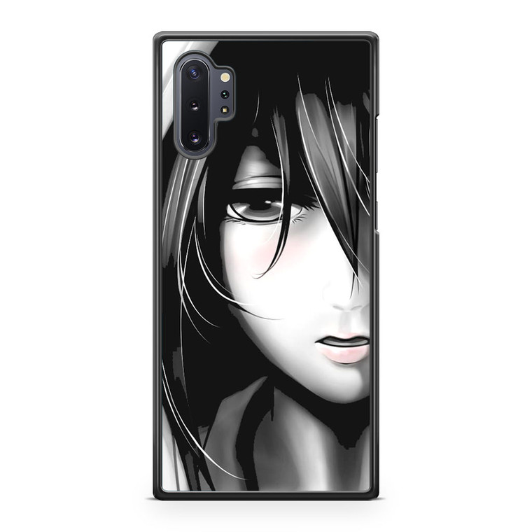 Mikasa Ackerman Attack On Titan Samsung Galaxy Note 10 Plus Case