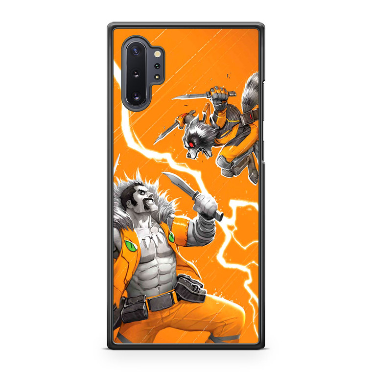 Rocket Racoon Guardian Of The Galaxy Samsung Galaxy Note 10 Plus Case
