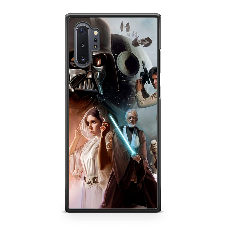 Star Wars Scifi Artwork Samsung Galaxy Note 10 Plus Case