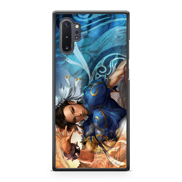 Street Fighter Chun Li Samsung Galaxy Note 10 Plus Case