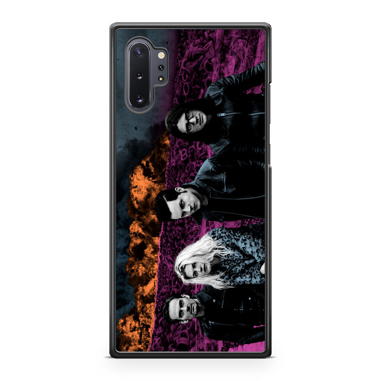 The Dead Weather Dodge and Burn Samsung Galaxy Note 10 Plus Case