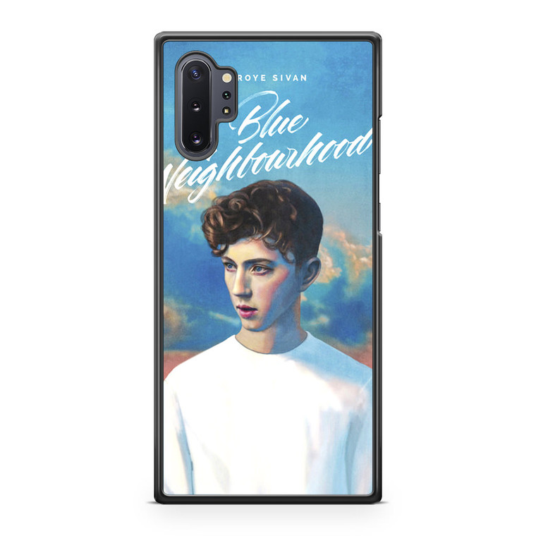 Troye Sivan Blue Neighbourhood Samsung Galaxy Note 10 Plus Case