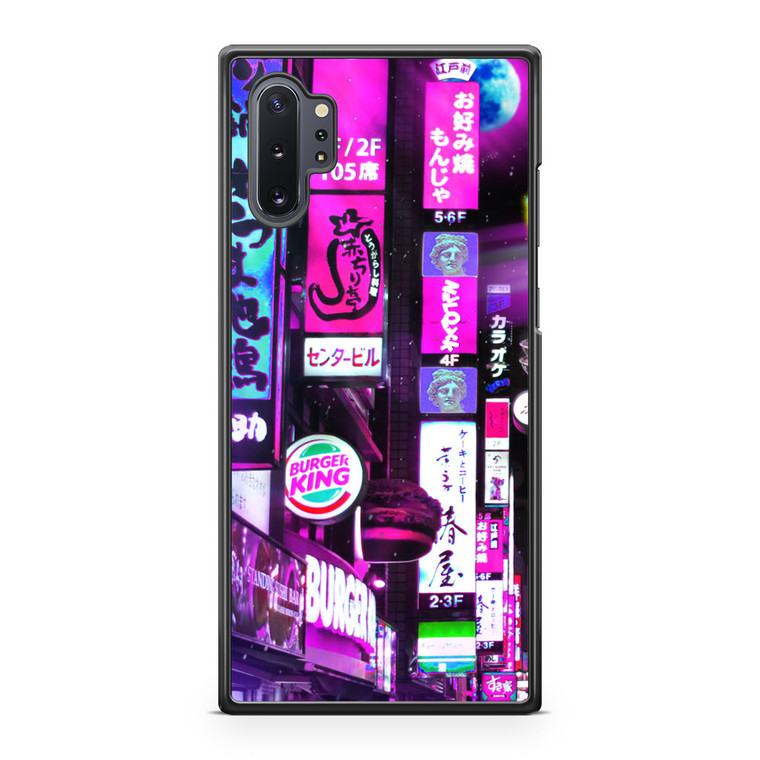 Vaporwave Samsung Galaxy Note 10 Plus Case