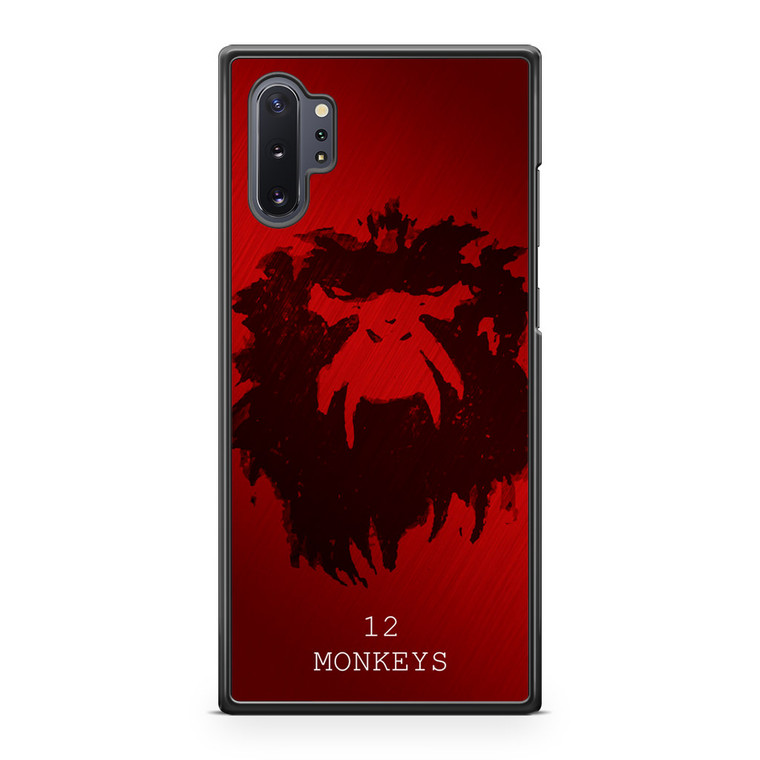 12 Monkeys Samsung Galaxy Note 10 Plus Case