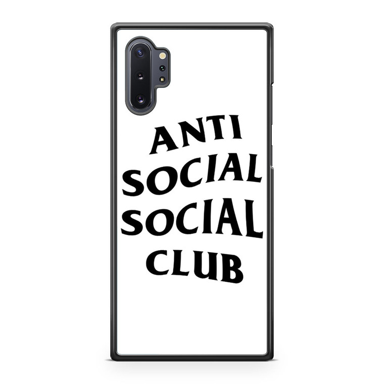 Anti Social Social Club Samsung Galaxy Note 10 Plus Case