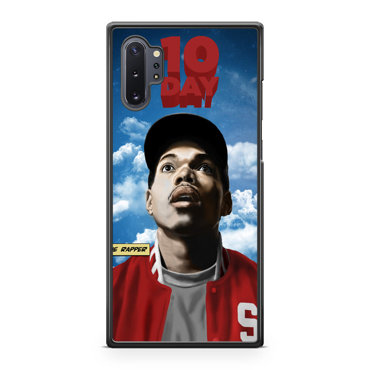 Chance The Rapper 10 Day Samsung Galaxy Note 10 Plus Case