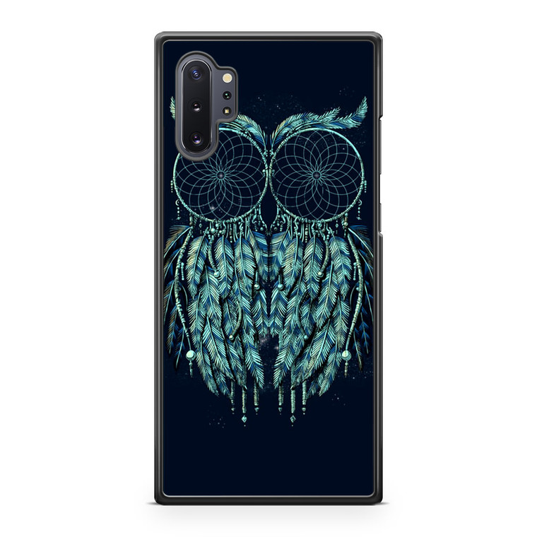 Dream Cathcer Owl Samsung Galaxy Note 10 Plus Case
