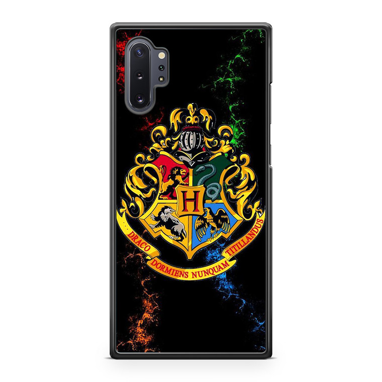 Harry Potter Hogwarts Emblem Samsung Galaxy Note 10 Plus Case