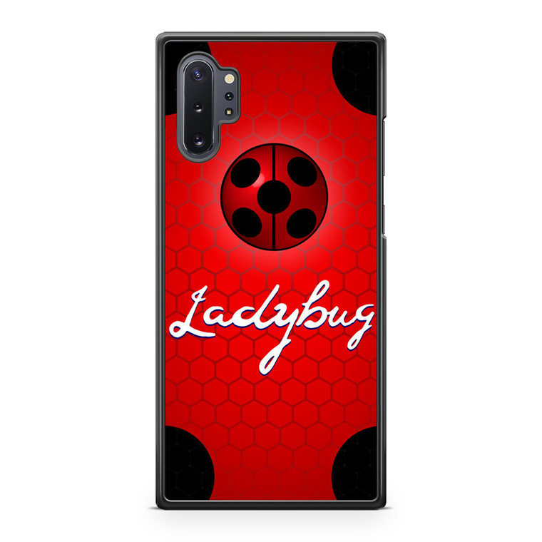 Ladybug Samsung Galaxy Note 10 Plus Case