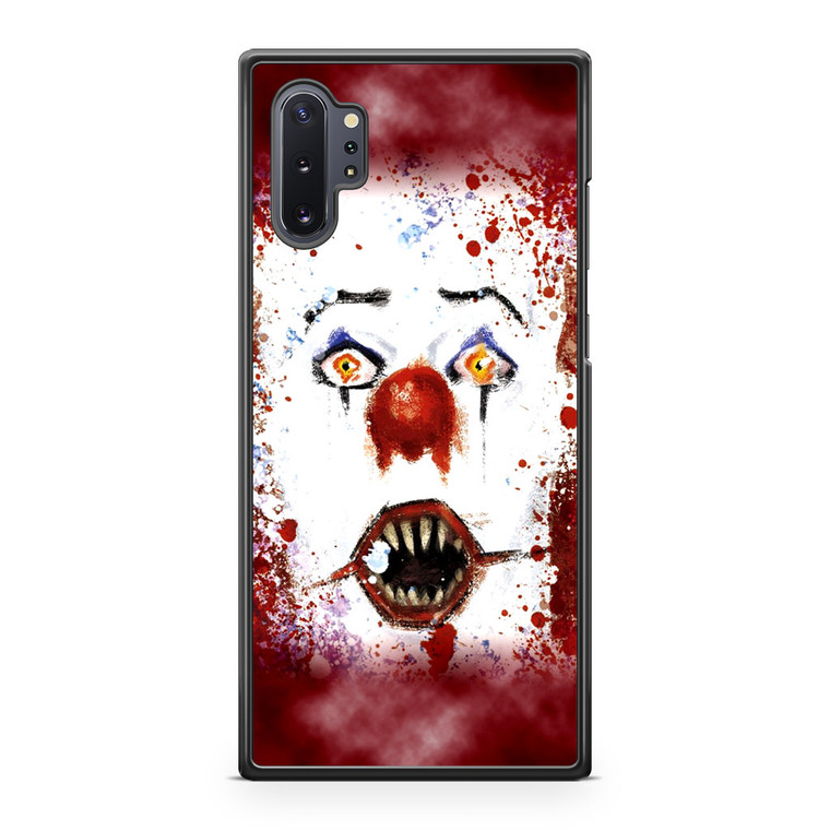 Pennywise The Dancing Clown IT Samsung Galaxy Note 10 Plus Case