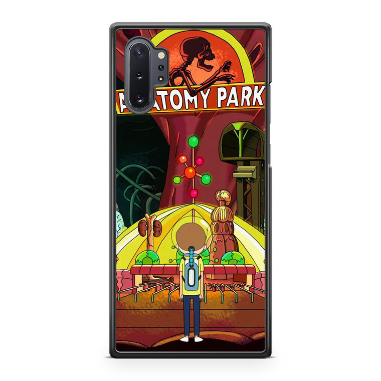 Rick And Morty Anatomy Park Samsung Galaxy Note 10 Plus Case
