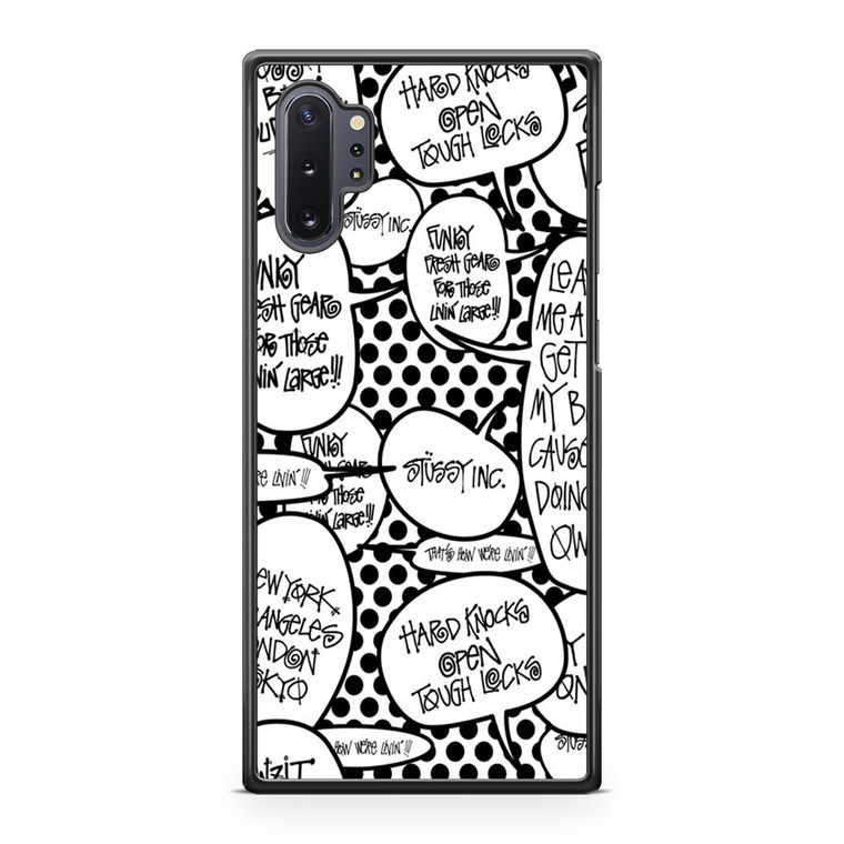 Stussy Inc Samsung Galaxy Note 10 Plus Case