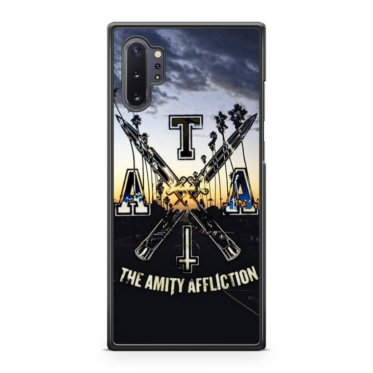 The Amity Affliction Samsung Galaxy Note 10 Plus Case