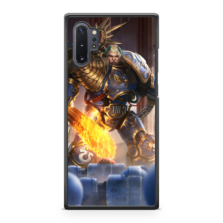 Warhammer 40k Poster Samsung Galaxy Note 10 Plus Case