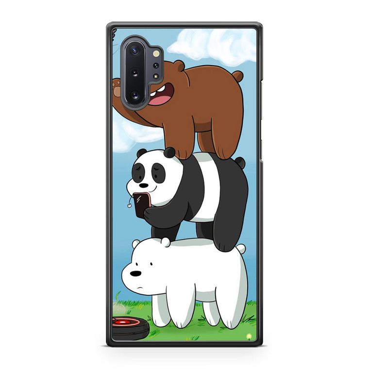 We Bare Bears Grizz Samsung Galaxy Note 10 Plus Case