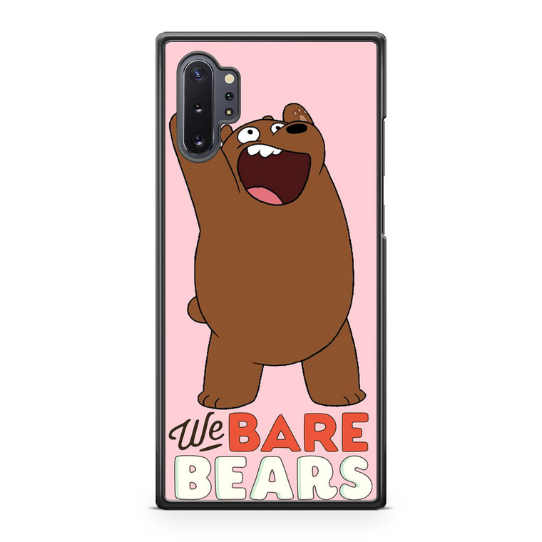 We Bare Bears Samsung Galaxy Note 10 Plus Case