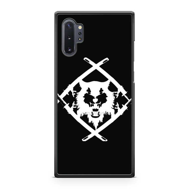 Xavier Wulf Logo Samsung Galaxy Note 10 Plus Case