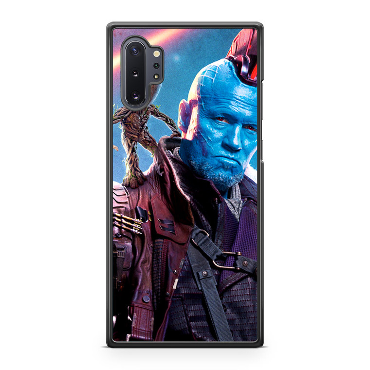 Yondu And Baby Groot Samsung Galaxy Note 10 Plus Case