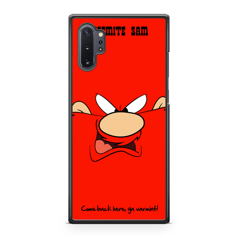 Yosemite Sam Samsung Galaxy Note 10 Plus Case